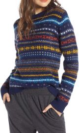 Treasure  amp  Bond Fair Isle Sweater  Nordstrom Exclusive    Nordstrom at Nordstrom